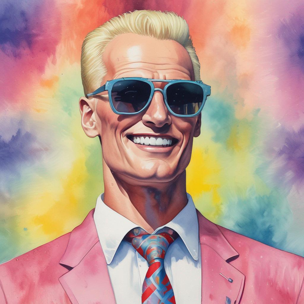 chatGPT Max Headroom Prompt Engineering Stephen B. Henry